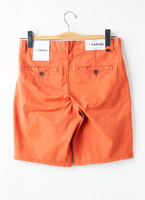 Șort portocaliu FARAH bărbat