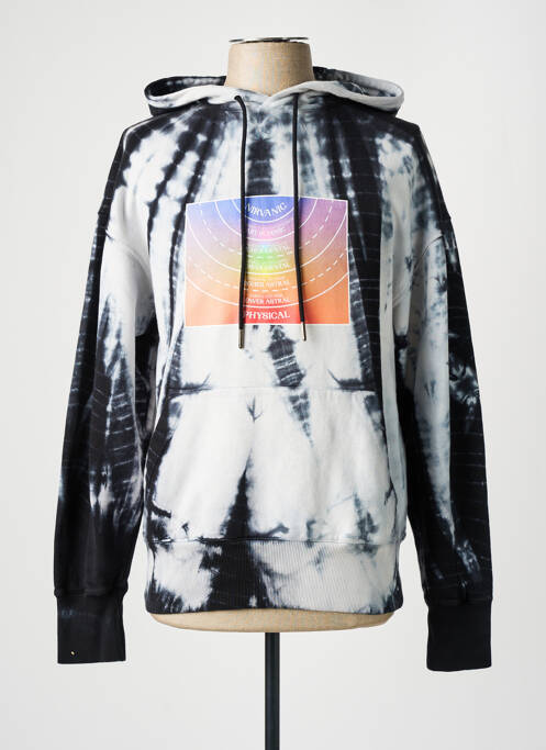 Hanorac negru DAILY PAPER bărbat