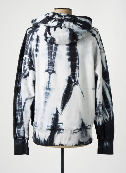 Hanorac negru DAILY PAPER bărbat