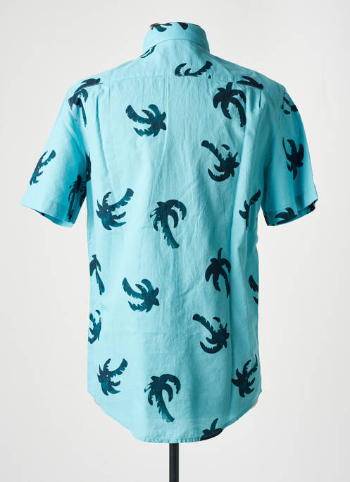 Cămașă cu mâneci scurte verde FARAH bărbat