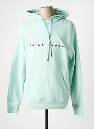 Hanorac verde DAILY PAPER bărbat