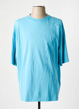 Tricou albastru DAILY PAPER bărbat