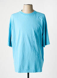 Tricou albastru DAILY PAPER homme