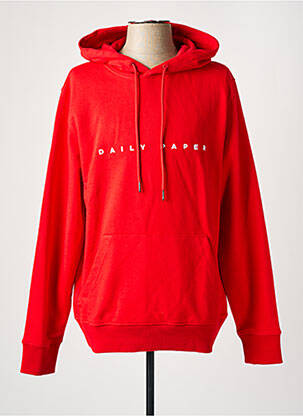 Hanorac roșu DAILY PAPER bărbat