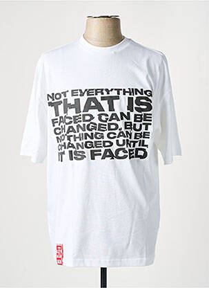 Tricou alb DAILY PAPER bărbat