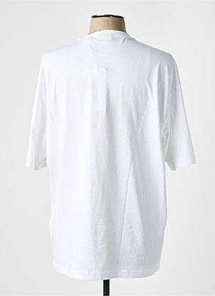 Tricou alb DAILY PAPER bărbat