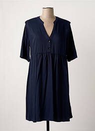 Rochie midi albastru GRACE & MILA femme