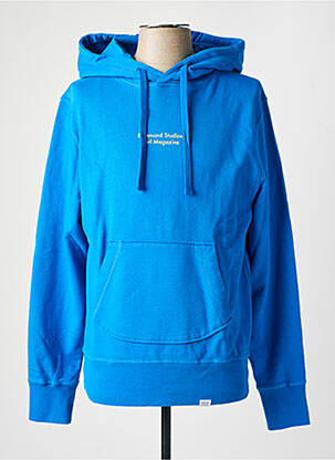 Hanorac albastru EDMMOND STUDIOS bărbat