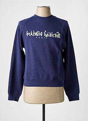 Hanorac albastru MAISON LABICHE femeie