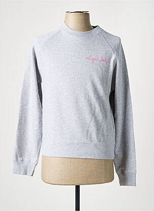 Hanorac gri MAISON LABICHE femeie