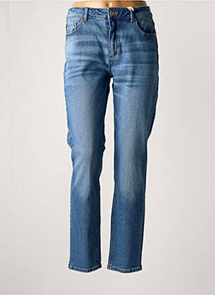 Pantalon slim albastru NAGEV femeie