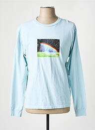 Top albastru OBEY femme