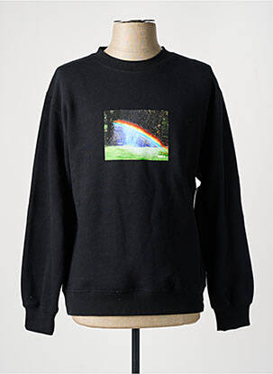 Hanorac negru OBEY femeie