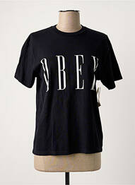 Tricou negru OBEY femme