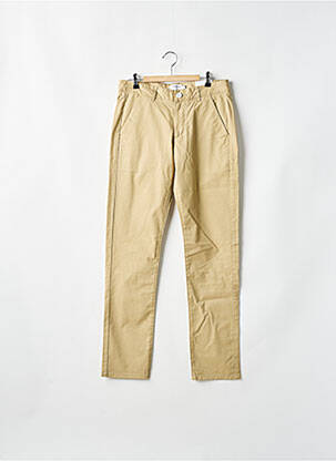 Pantalon chino bej FARAH bărbat