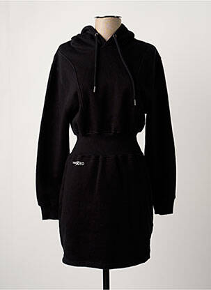 Rochie midi negru WASTED PARIS femeie