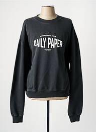 Hanorac negru DAILY PAPER homme
