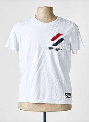 Tricou alb SUPERDRY femeie