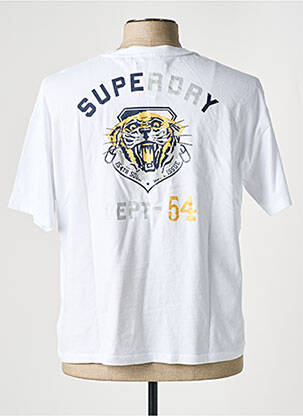 Tricou alb SUPERDRY femeie