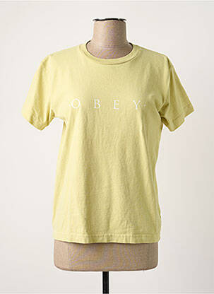 Tricou verde OBEY femeie