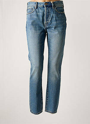 Blugi cu croială slim albastru NAGEV femeie