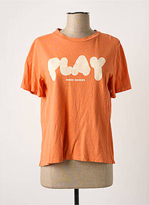 Tricou portocalie BOBO CHOSES femeie