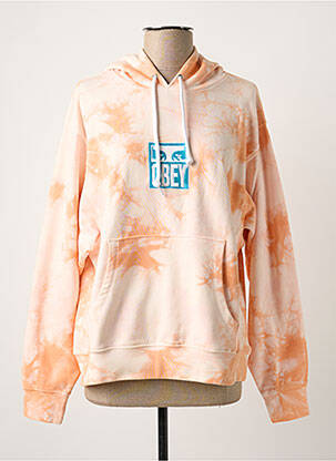 Hanorac multicolor OBEY femeie