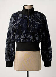 Hanorac negru WASTED PARIS femme