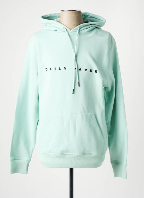 Hanorac verde DAILY PAPER bărbat