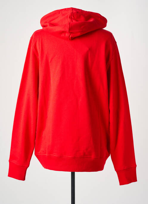 Hanorac roșu DAILY PAPER bărbat