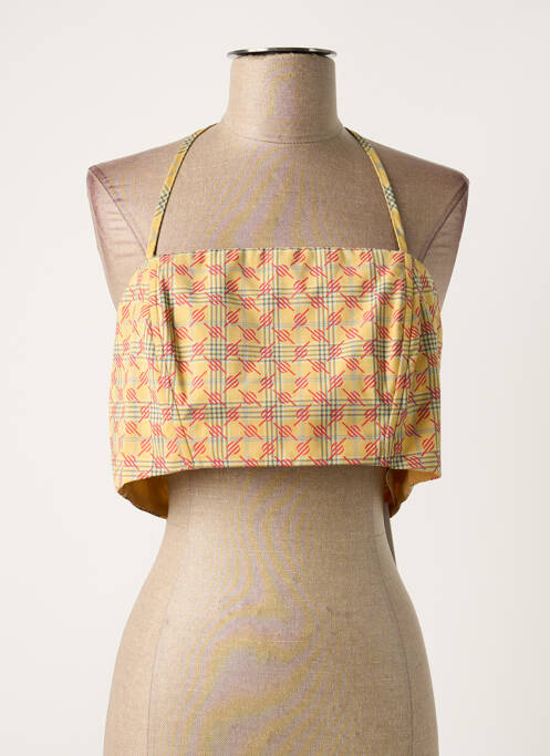 Top galben DAILY PAPER femeie