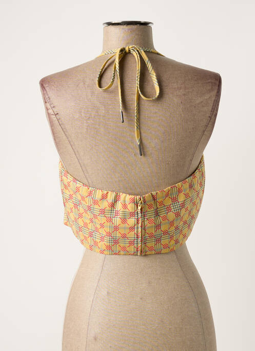 Top galben DAILY PAPER femeie