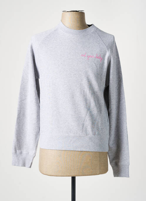 Hanorac gri MAISON LABICHE femeie