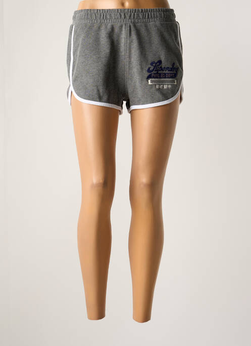 Șort gri SUPERDRY femeie