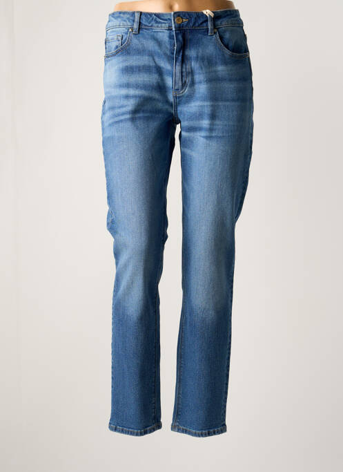 Pantalon slim albastru NAGEV femeie