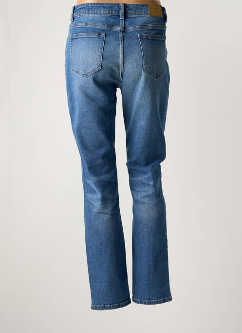 Pantalon slim albastru NAGEV femeie