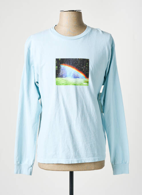 Top albastru OBEY femeie