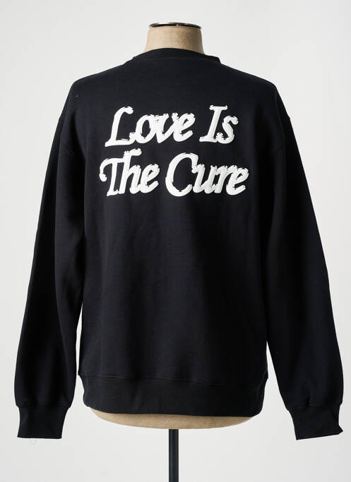 Hanorac negru OBEY femeie