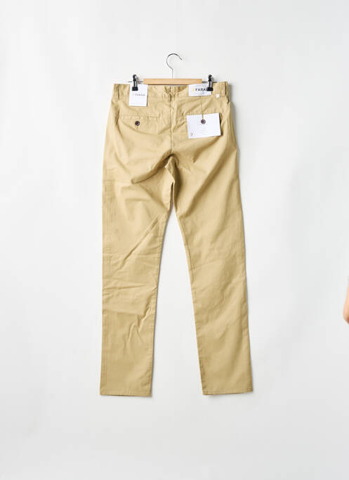 Pantalon chino bej FARAH bărbat