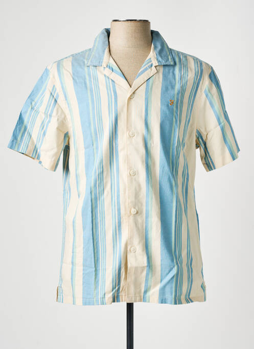 Cămașă cu mâneci scurte bej FARAH bărbat