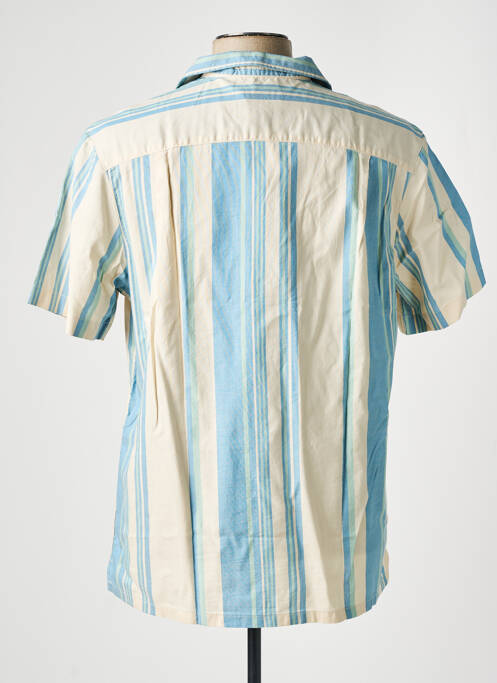 Cămașă cu mâneci scurte bej FARAH bărbat