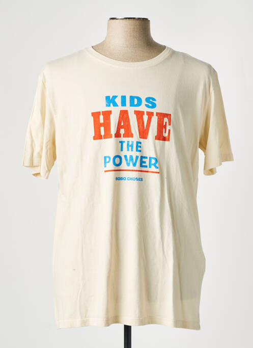 Tricou alb BOBO CHOSES femme