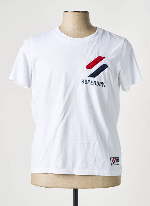 Tricou alb SUPERDRY femeie