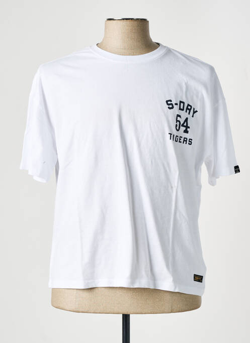 Tricou alb SUPERDRY femeie