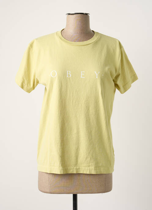 Tricou verde OBEY femeie