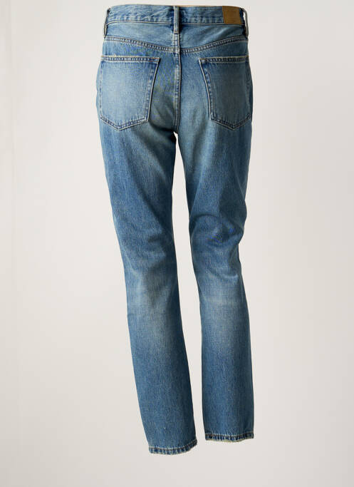 Blugi cu croială slim albastru NAGEV femeie