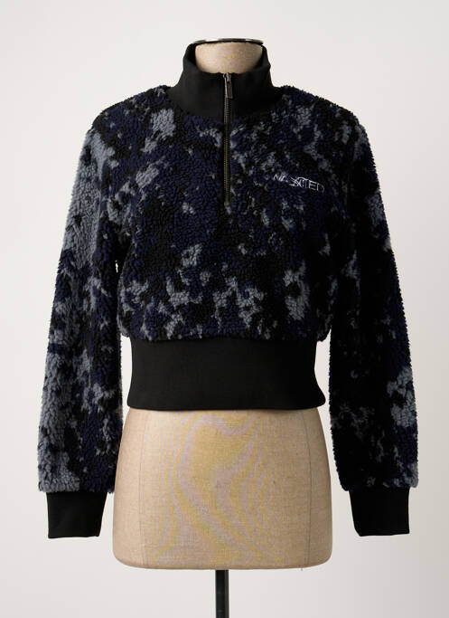 Hanorac negru WASTED PARIS femeie