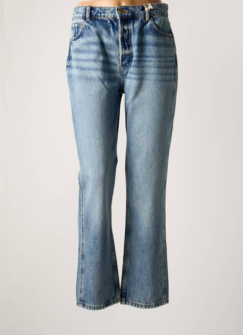 Blugi croială Mom albastru NAGEV femeie