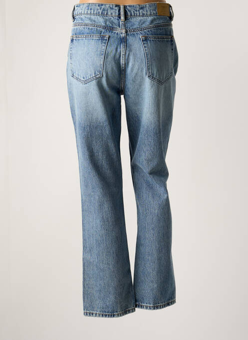 Blugi croială Mom albastru NAGEV femeie