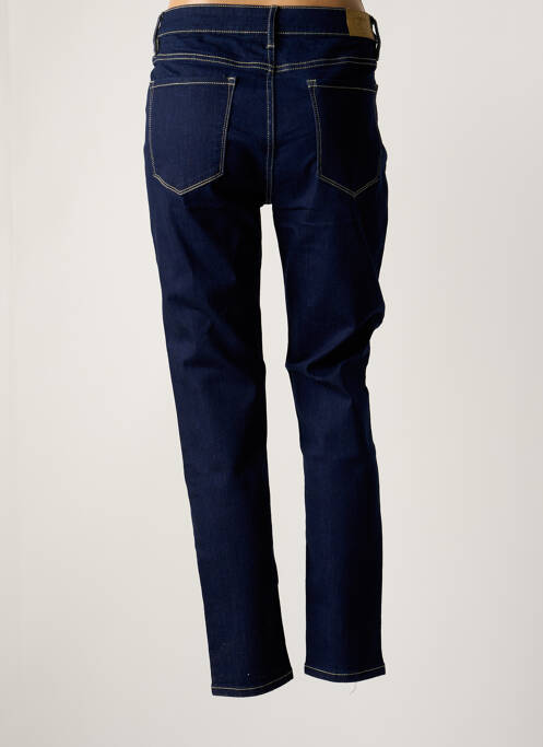 Blugi cu croială slim albastru NAGEV femeie